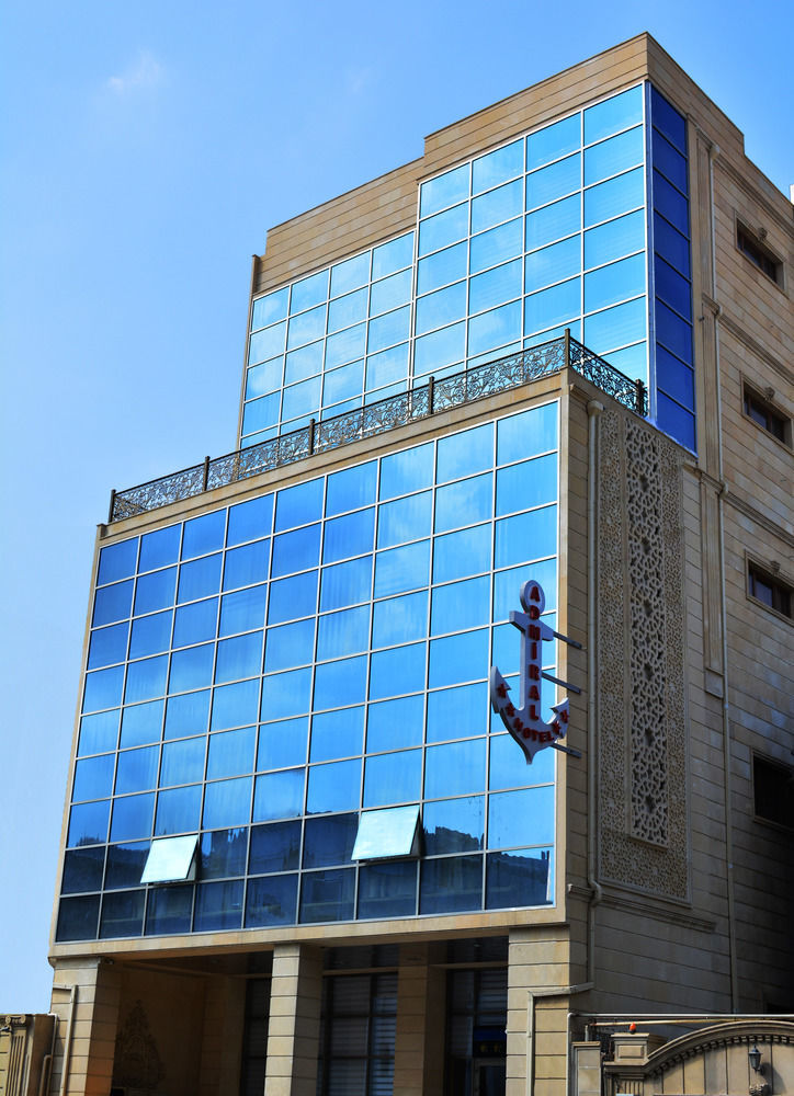 Admiral Hotel Baku Exterior photo